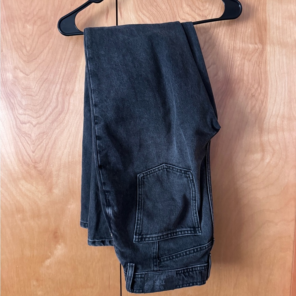Free People Black Jeans